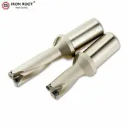 U Drill C20-3D17 WC03 CNC Tool Indexable Drill Bit For WCMX030208 Insert+Wrench