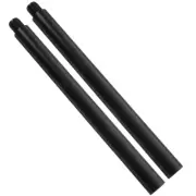 2 Pcs Speaker Stands for Large Speakers Subwoofer Accessory Thread Mount Pole