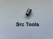 Snap-On Tools USA *2022* 3/8" Drive 6pt 7/16" SAE Shallow Chrome Socket FS141