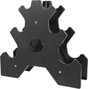HANABASS Heavy Duty Dumbbell Rack Dumbbell Storage Weight Stand Pp Material Constructi