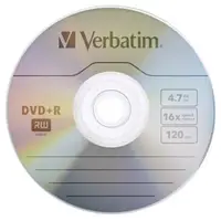 在飛比找森森購物網優惠-Verbatim 威寶 AZO 銀雀版 16X DVD+R 