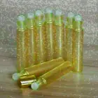 3-96X 10ML Gold Glass Gold Cap Glass Ball Roller Bottles for Perfume Essential