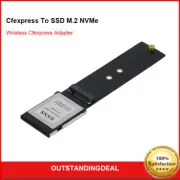 Cfexpress To SSD M.2 NVMe Adapter Wireless For Canon EOS R5 Nikon Z6 Z7 os67