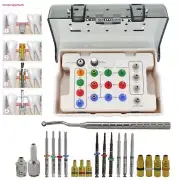 Dental Screw Remover Kit Claw Reverse Drill Guide Driver NeoBiotech SR Implant