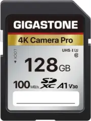 [5-Yrs Free Data Recovery] 128GB Memory Card 4K Pro Series Speed up to 100Mb/S