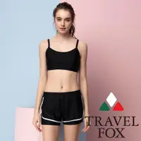 在飛比找蝦皮商城優惠-夏之戀-旅狐TRAVEL FOX 大女外搭假二件泳褲C207