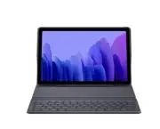 ORIGINAL SAMSUNG GALAXY TAB A7 BOOK COVER KEYBOARD EF-DT500 BRAND NEW GRAY COLOR