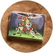 Thomas Kinkade Disney Alice In Wonderland Canvas Painting