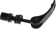 ifundom 2pcs Quick Release Skewer for Bike Wheel Hub Seatpost Durable for Road Bikes Easy Install Black
