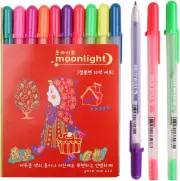 Sakura Pgb10C53 10-Piece Gelly Roll Assorted Colors Blister Card Moonlight 10...