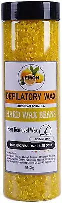 Hard Wax Beads 400g for Hair Removal Sensitive Skin Wax for Face Legs Armpit Bra