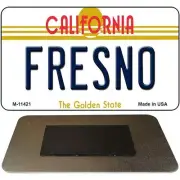 Fresno California Novelty Magnet Fridge Refrigerator Home Kitchen & Car