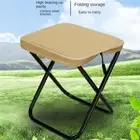 Ultra Light Fishing Stool Handbag style Folding Stool Outdoor