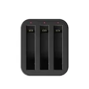 USB Type-C Power Battery Charger Hub 3 Slot Charging for Insta360 X3 X2