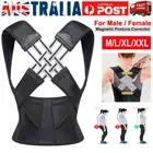 Adjustable Back Posture Belt Office Home Gym Back Straightener Posture Corrector