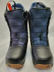 Burton Ruler Men Snowboard Boots Black Multicolor US Size 7.5 NEW