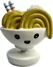 Ramen Noodle Bowl Bobble Head Doll