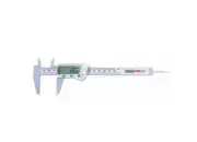 General Tools #146 Carbon Fiber Fraction Plus Digital Fractional Caliper, 6-inch