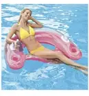 Intex Sit 'n FLoat Inflatable Pool lounge Raft Tube w/ 2 Cup Holder 1pcAssorted