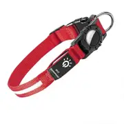Waterproof LED AirTag Dog Collar
