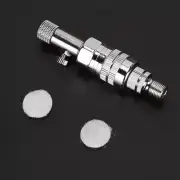 Mini Air Filter Airbrush Moisture Water Trap Airflow Control Coupling Fitting