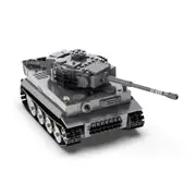 CaDA C61071W 925PCS WW2 German Tiger Tank RC Tank Building Blocks Toy Set