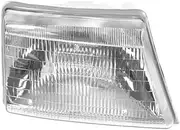 Right Headlight Assembly Passenger Side Compatible with 98-00 Ford Ranger FO2503151