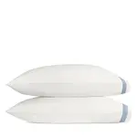 Matouk Ambrose Sateen King Pillowcase, Pair