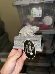 Vandor Crouching Winged Gargoyle Figurine Resin Jewelry Trinket NWT IN BOX 1995