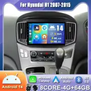 CarPlay Android14 Auto Car Stereo GPS Head Unit DSP For Hyundai H1 2007-2015 DSP