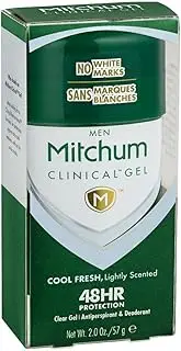 Mitchum Clinical Cool Fresh Antiperspirant Deodorant Gel for Men 57 g