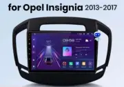 Radio 2 din For Opel Insigna USB Bluetooth Navigator Wifi GPS 13/17