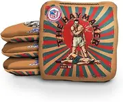 ACL Cornhole Bags by Bare Knuckle Bags | Professional Cornhole Bags | 4 Awesome Designs | Slick & Stick | ACL Stamped 2023 Season