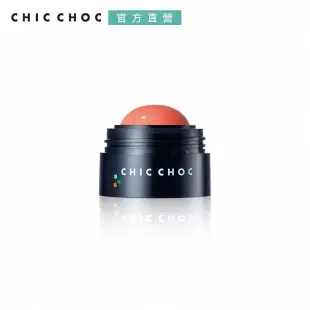 【CHIC CHOC】輕質透光頰彩凍8.5g(4色任選)(效期至2024.08) #03甜柿橘