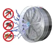 2 in 1 Solar Powered UV Lamp Solar Wireless Mosquito Killer Lamp