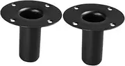LeeQinersw 2 Pieces Speaker Stand Top Hat Speaker Stand Base Anti Slip Desktop Speaker Stand