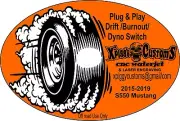 Burnout Drift Dyno Drag Switch For S550 Mustang Plug & Play, coyote, gen 3 gt350