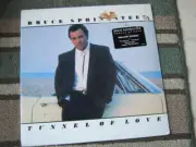 SPRINGSTEEN 1987 "TUNNEL OF LOVE" NEW/SEALED ORGNL VINTAGE US LP w/HYPE STICKER