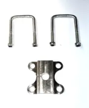 Front Leaf Spring U Bolt & Spring Pad Kit For 1928-1934 Ford Crossmembers (for: Ford)