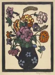 Flowers in a Jug : Margaret Preston : 1929 : Archival Quality Art Print