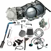 Lifan 125cc Manual Engine Motor Kick Start Carb CT70 CT110 XR50 PIT DIRT BIKE AU