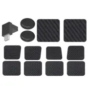 Game Trackpad Sticker+Silicone Back Button Film+USB-C Adapter for Steam Deck B