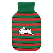 South Sydney Rabbitohs NRL Hot Water Bottle and Cover Hottie Heat Pack