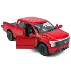 1:36 Ford F-150 Lightning Model Car Diecast Toy Vehicle Metal Pull Back Cars Red
