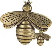 GOOHOCHY Retro Bee Pendant DIY Jewelry Charms Bee Jewelry Pendant for Necklace Earring Bracelet