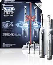 Oral-B Genius 8000 Dual Handle White Electric Toothbrush