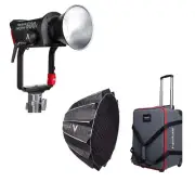 Aputure LS 600d 600W Daylight 5600K LED Video Light (V-Mount) +Light Dome III