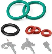 Seal for Delonghi Milk Frother - Seal Kit for Delonghi Dinamica Spare Parts Milk Container, O-Ring Seals for Delonghi Fully Automatic Coffee Machine Accessories, Primadonna/Esam/ECAM etc. (6 Pieces)