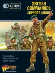 Bolt Action Miniatures Game: British Commandos Support Group WLG402211102