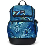 Speedo Teamster 2.0 Rucksack 35L, Teamster Backpack Swirly Whirly, Swim Bag, Swi